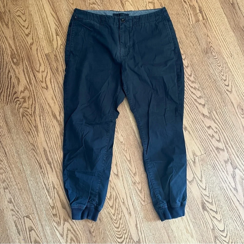 J. Crew Men's Dark Blue Khakis